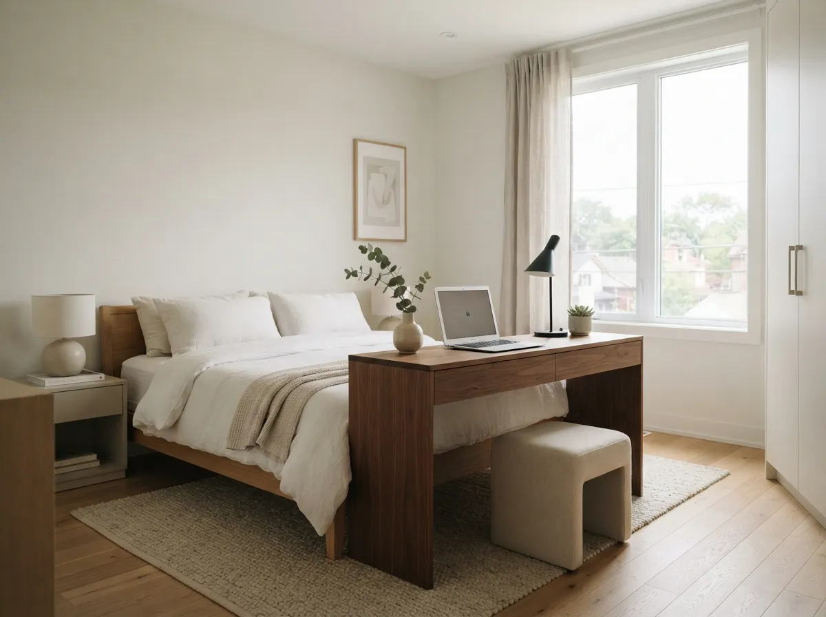 1. Prioritize Dual-Purpose Furniture