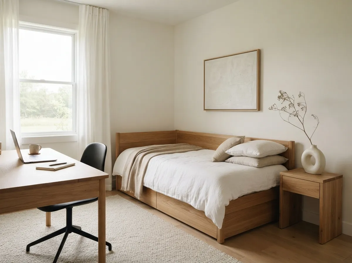 10. Opt for Minimalist Decor