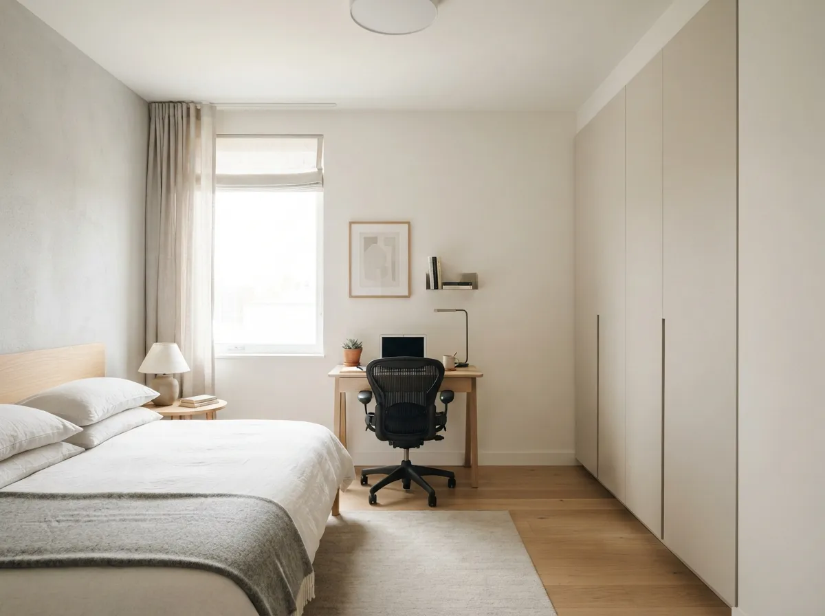 14. Select a Compact Wardrobe