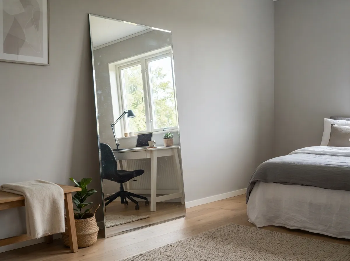 16. Place a Full-Length Mirror