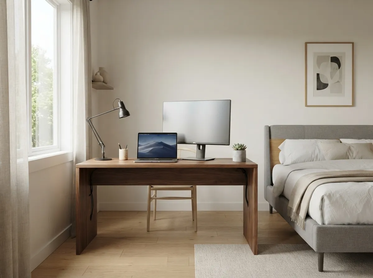 21. Keep Cords Organized and Hidden