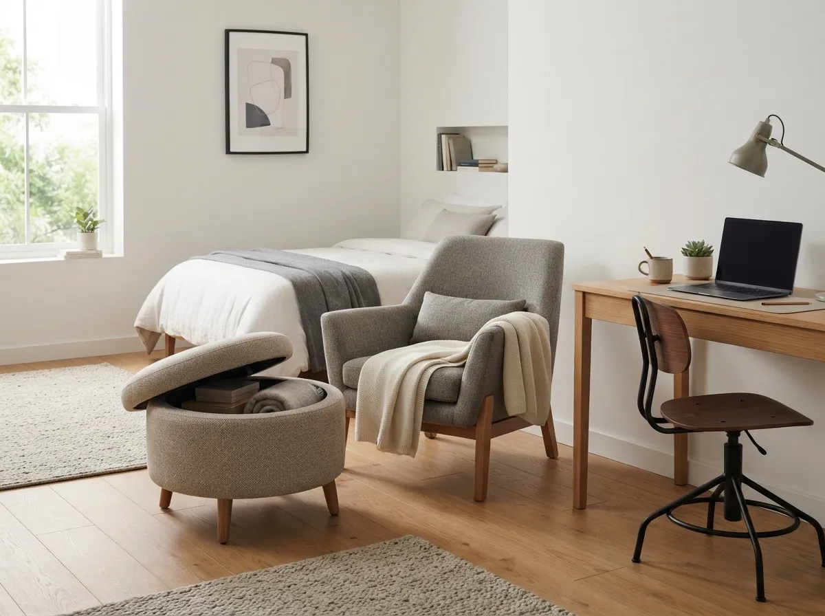 23. Select Multi-Functional Ottomans