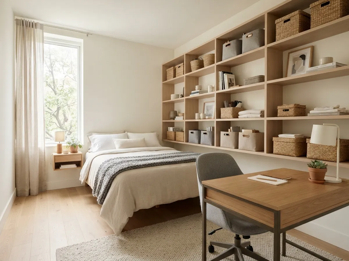 24. Use Storage Baskets and Bins