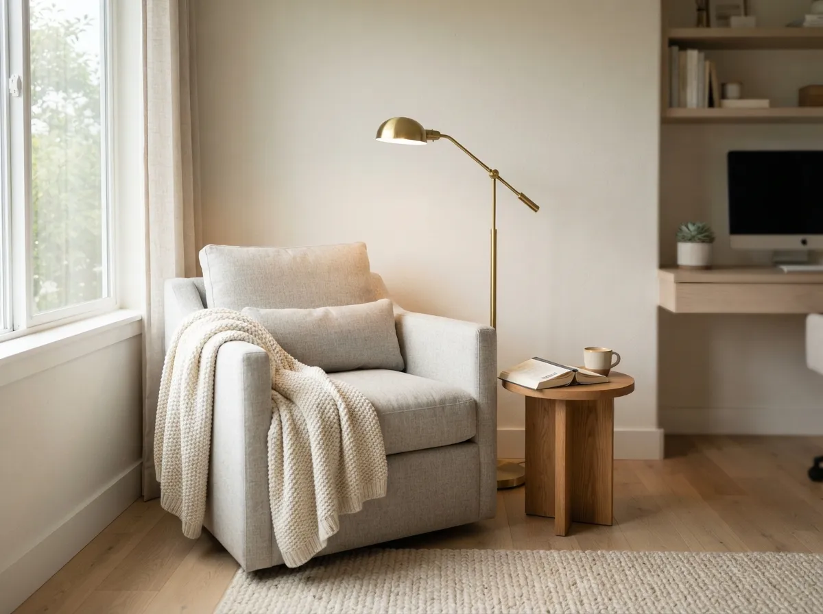 25. Create a Cozy Reading Nook