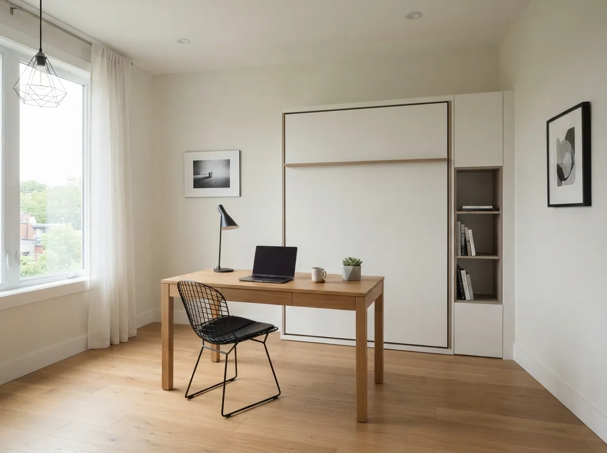 27. Consider a Murphy Bed Design
