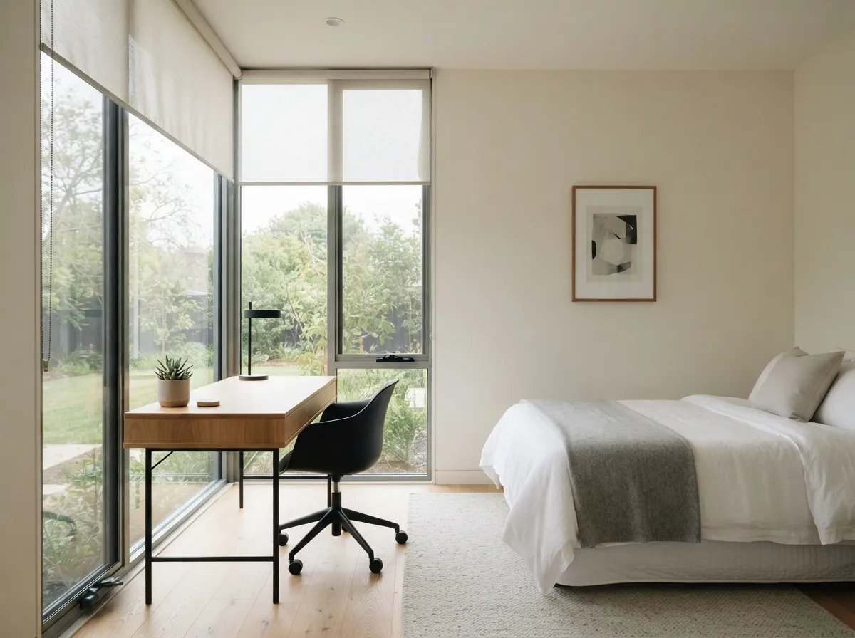 28. Choose Simple Window Treatments