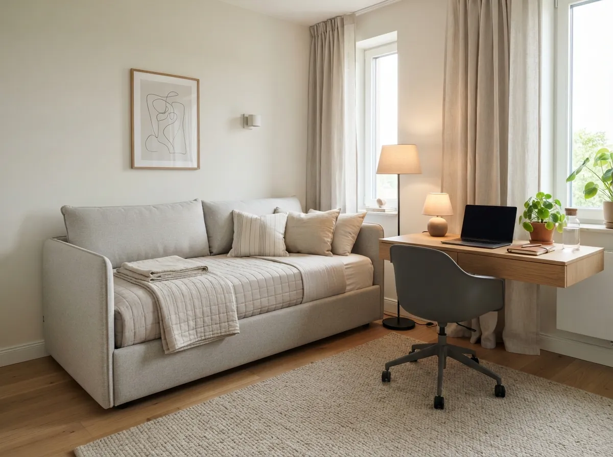 4. Incorporate a Sofa Bed or Daybed