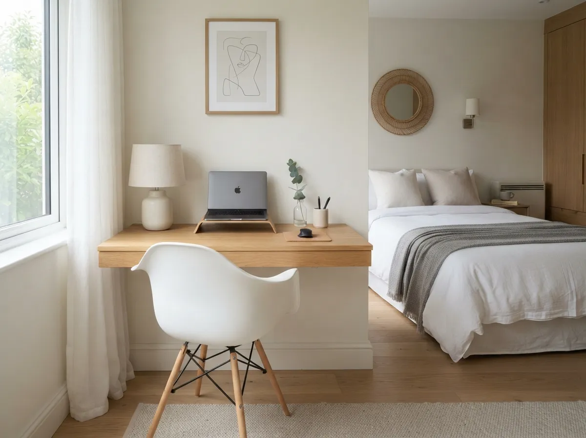 5. Choose a Slimline Desk Chair