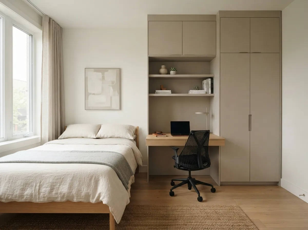 6. Invest in Built-In Storage Solutions
