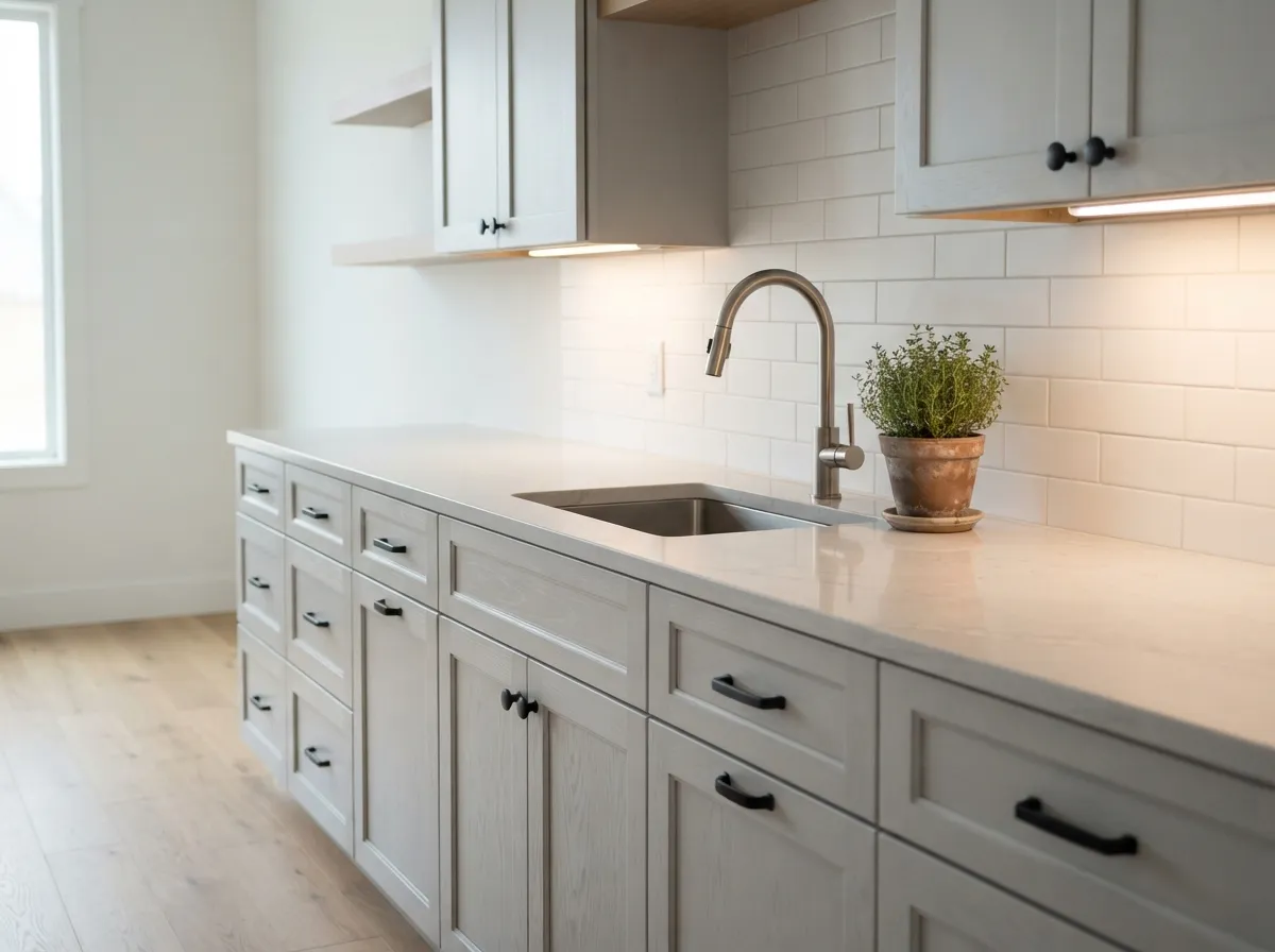 2. Clear Countertops for a Calm Kitchen