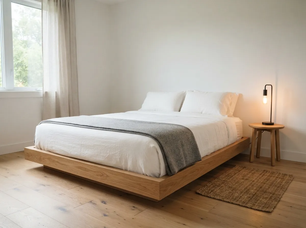 24. Create a Calm, Uncluttered Bedroom
