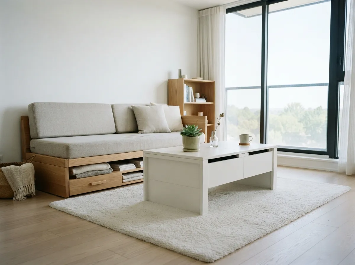 6. Choose Furniture with Hidden Storage