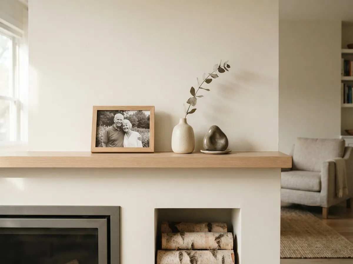 Curate Sentimental Items Thoughtfully