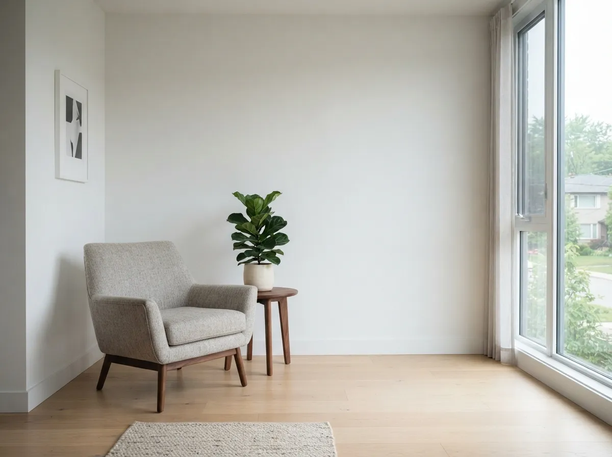 Create Visual Calm with Intentional Placement and Empty Space
