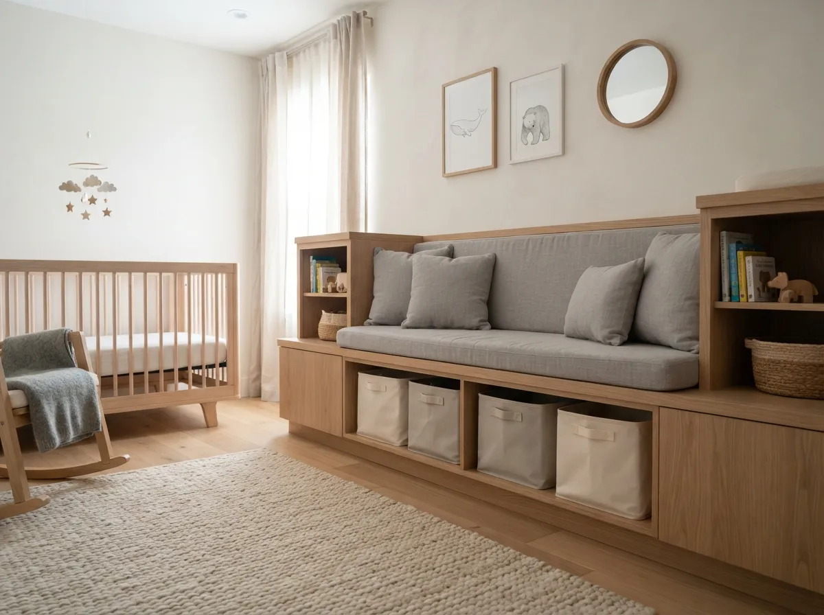 Smart Hidden Storage Solutions for Toys