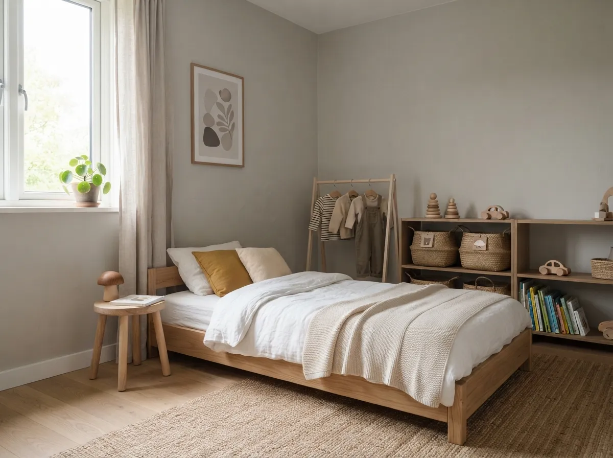 Minimalist Bedroom Ideas for Kids