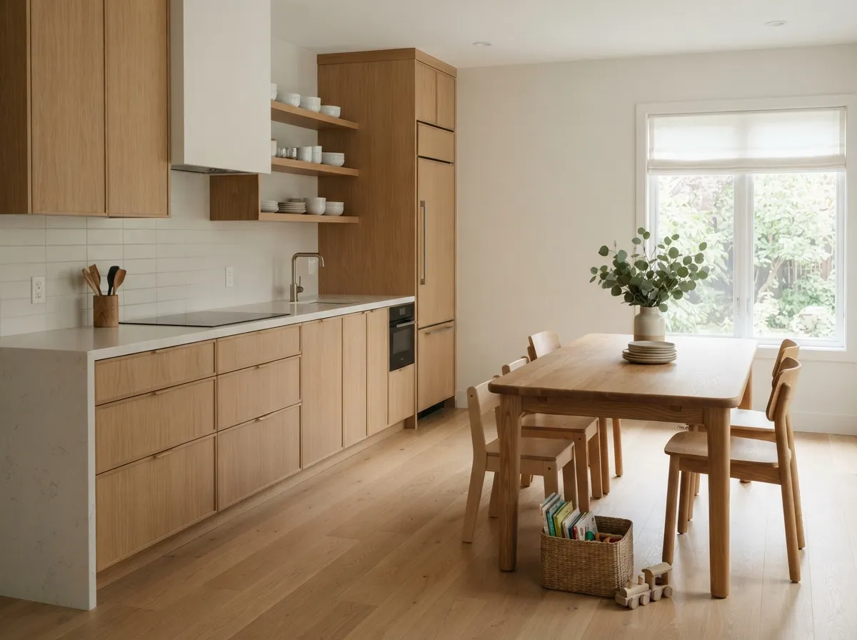 Functional and Clutter-Free Kitchens