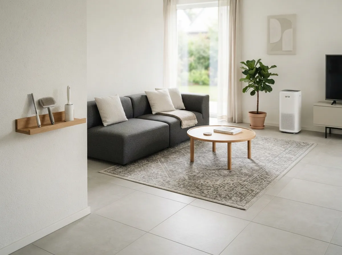 Maintaining a Fresh and Fur-Free Atmosphere