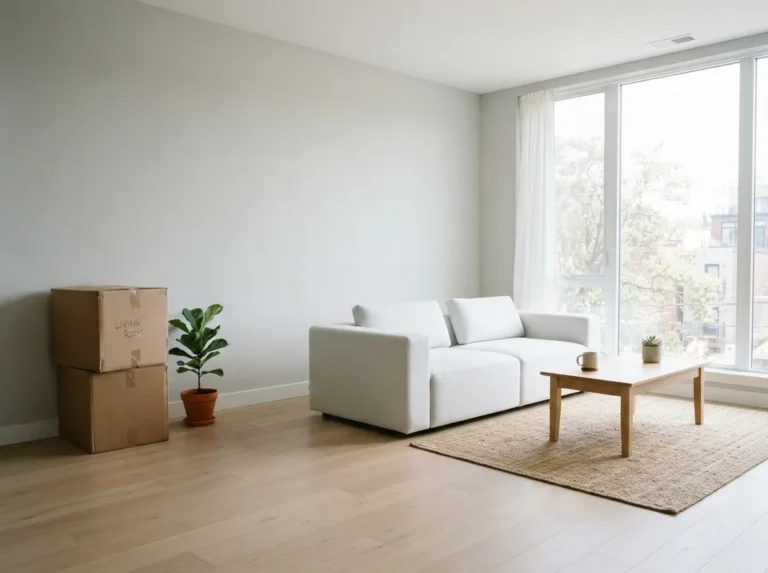 1. Declutter Before You Decorate