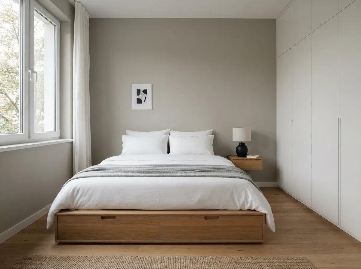 12. Opt for Hidden Storage Solutions