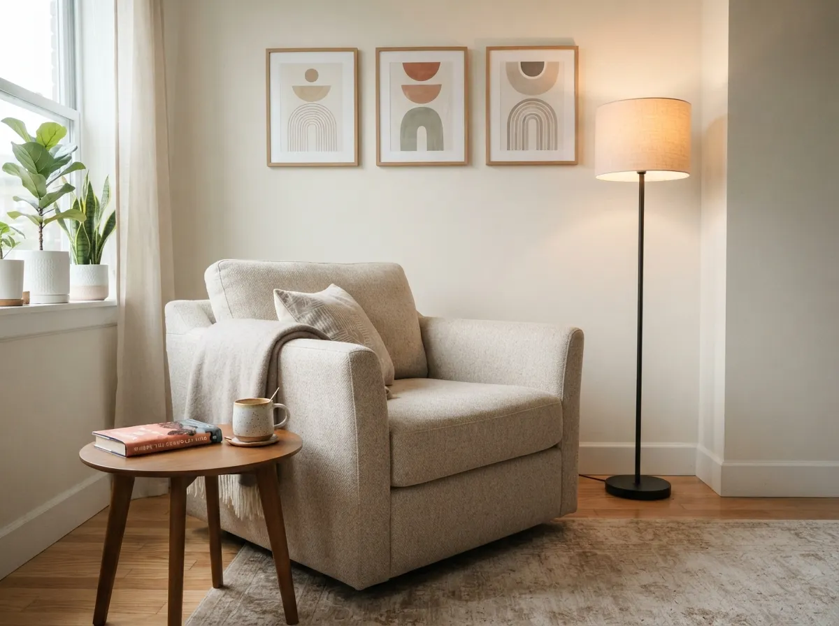 13. Personalize with Thoughtful Art