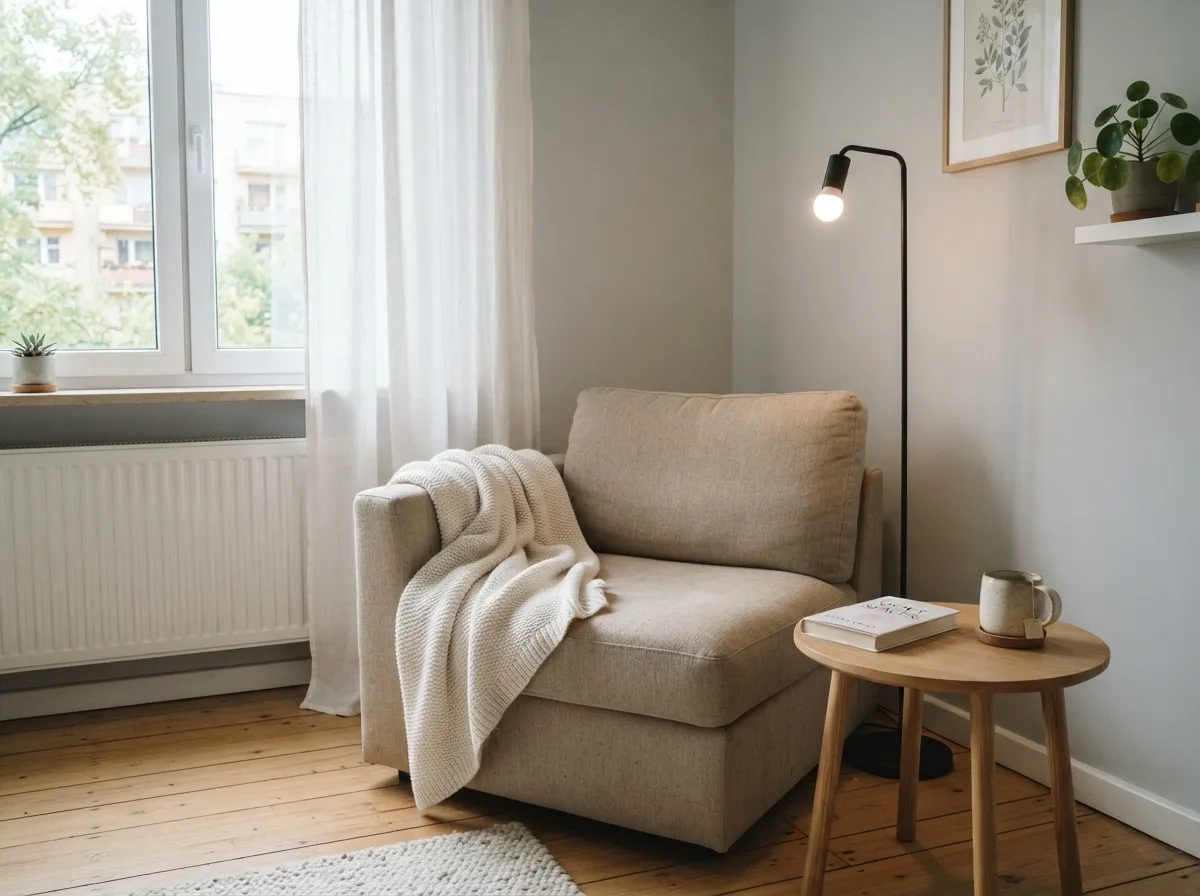 17. Create a Cozy Reading Nook