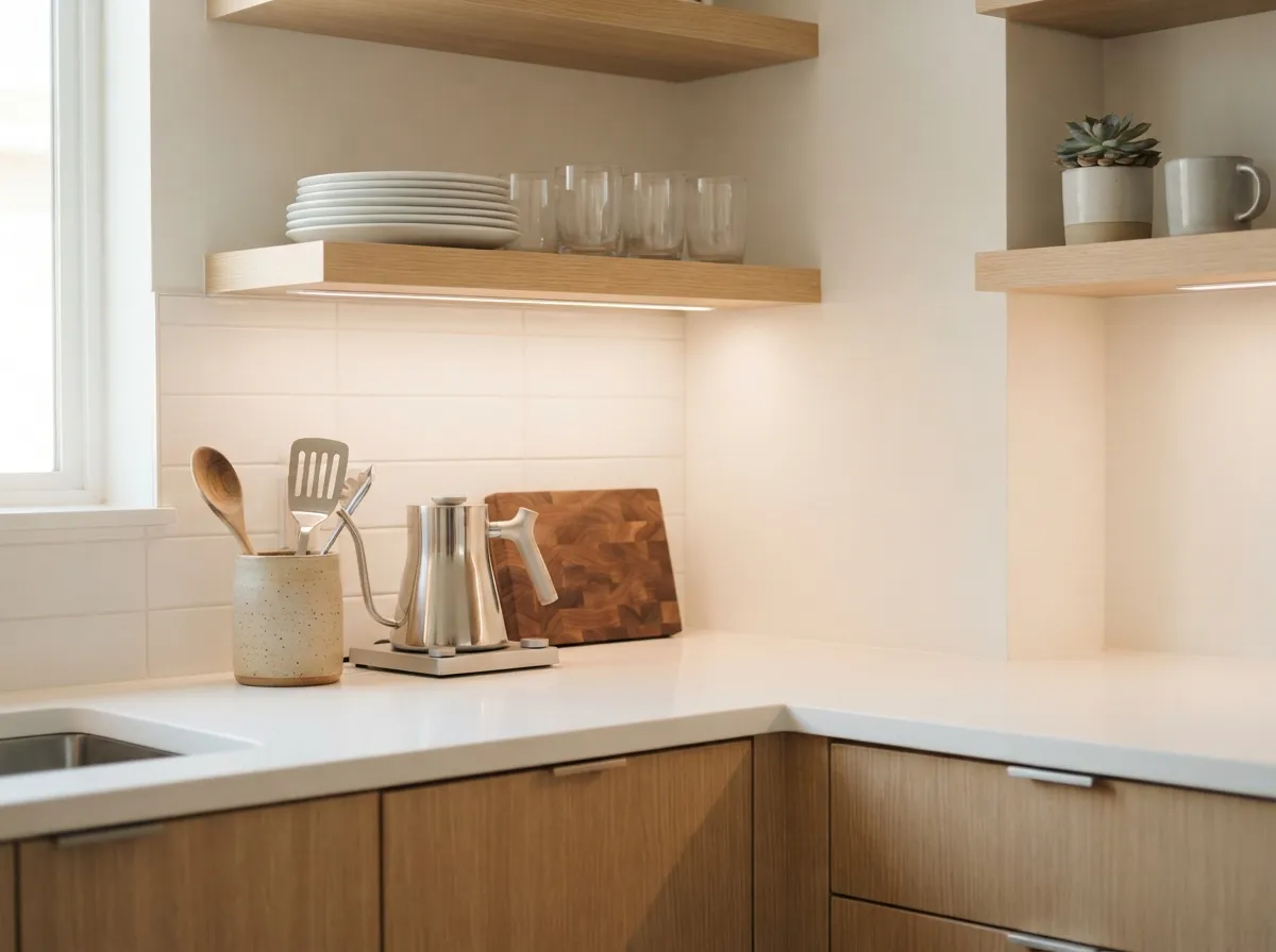 18. Simplify Your Kitchen Essentials