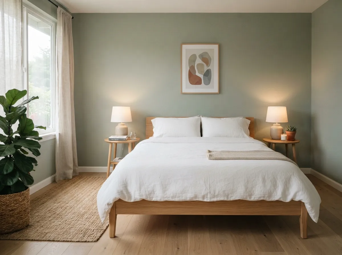 19. Design a Tranquil Bedroom