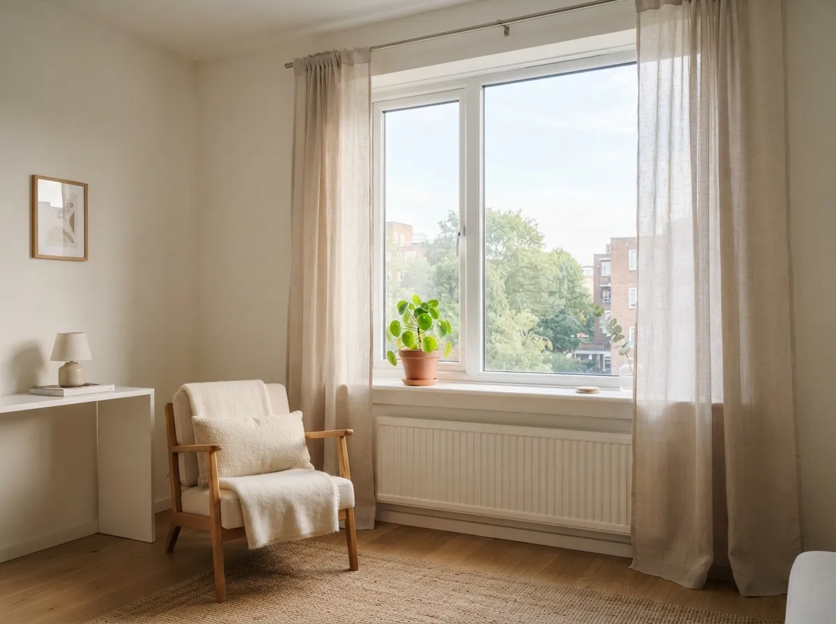 22. Select Simple Window Treatments