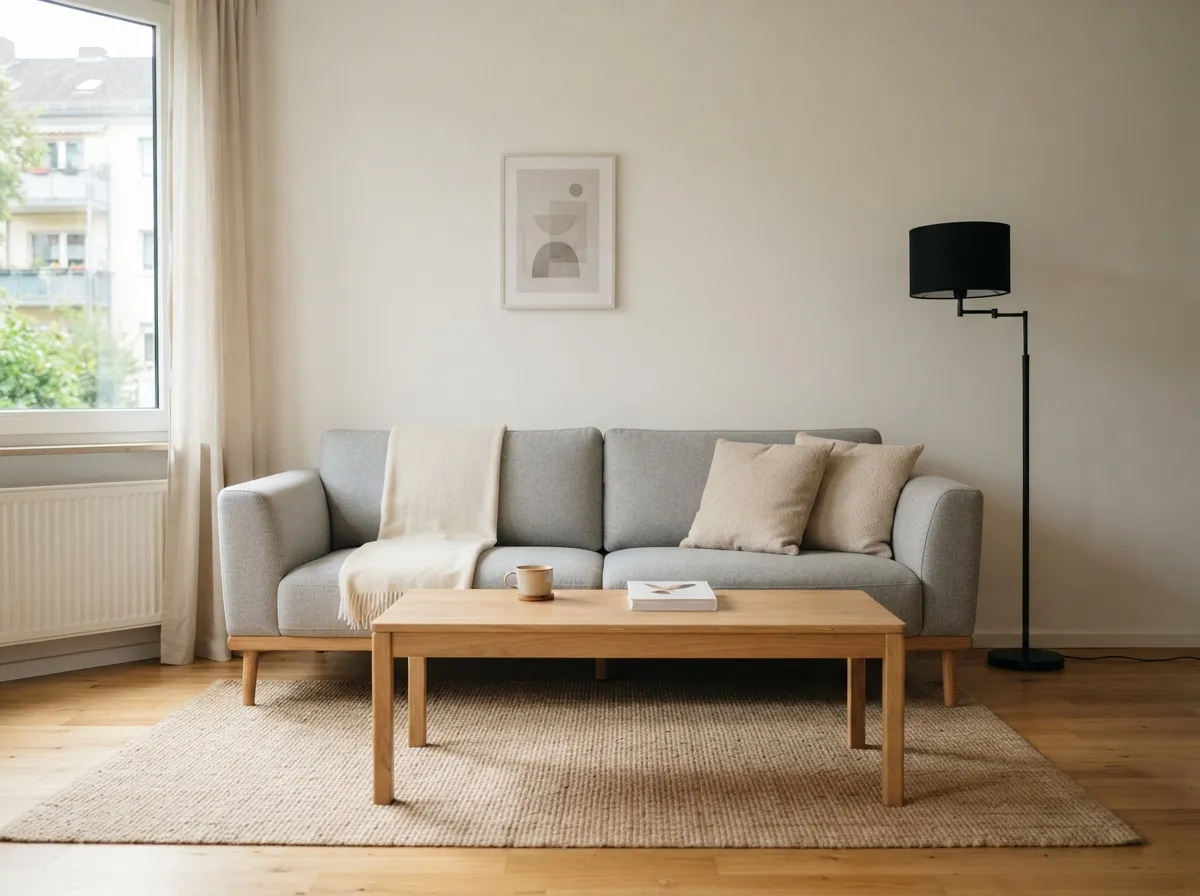 23. Focus on Clean Lines in Furniture