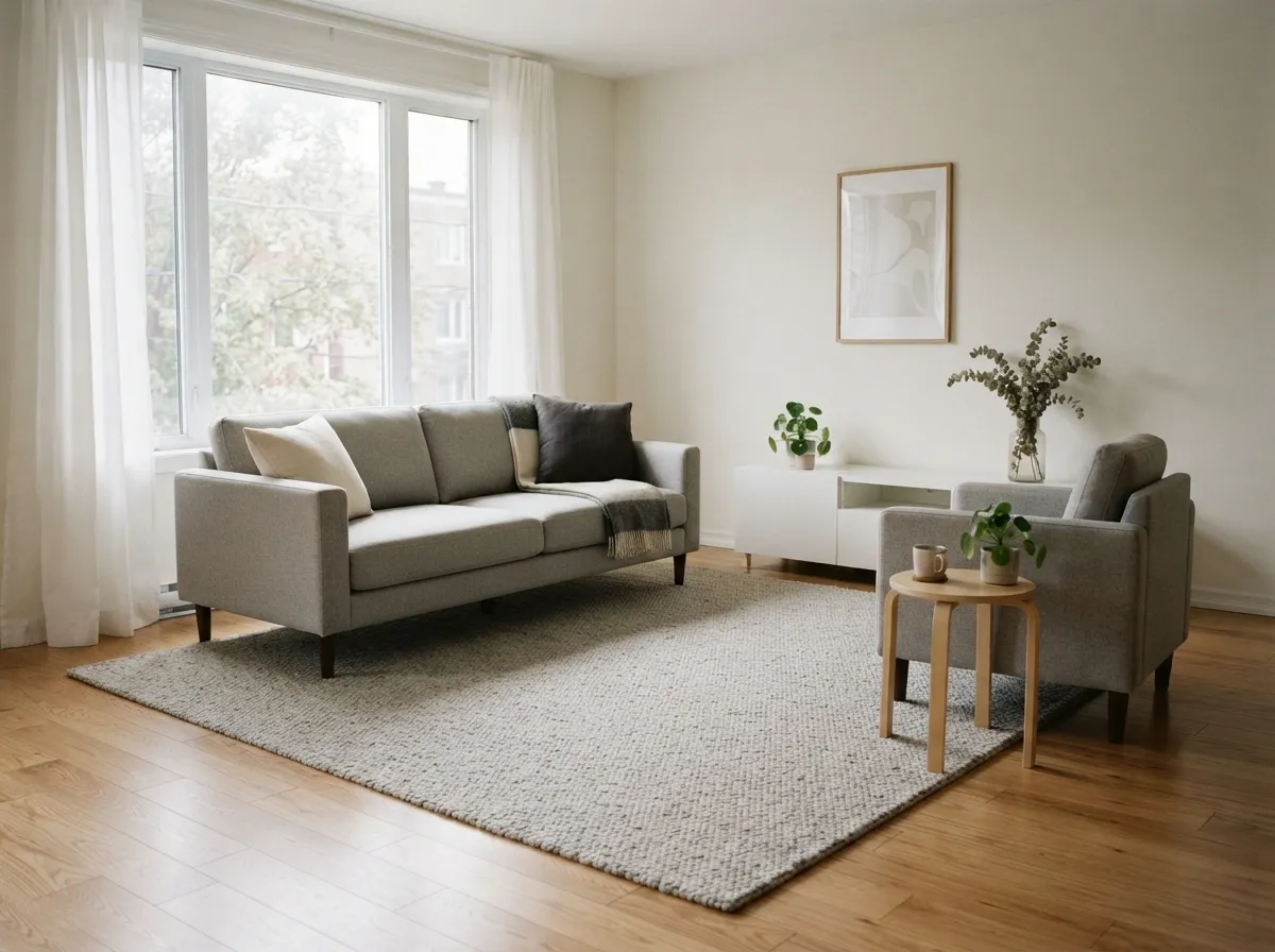 25. Use Area Rugs for Definition