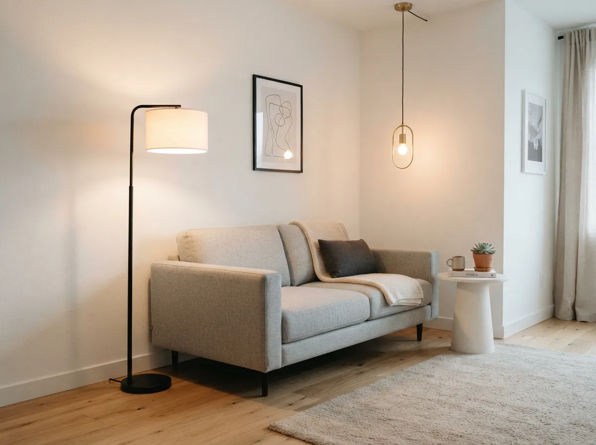 7. Select Minimalist Lighting Fixtures