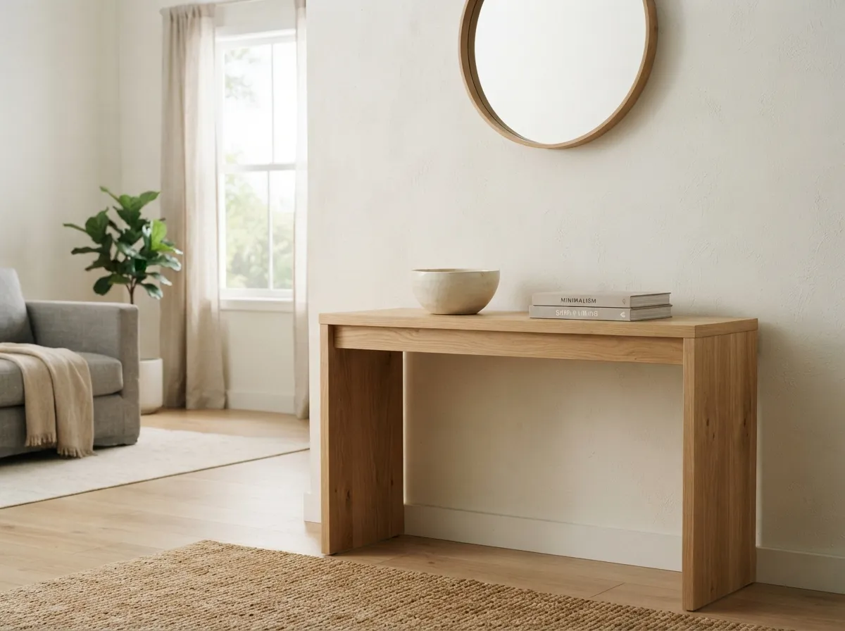 1. Declutter and Keep Only the Essentials