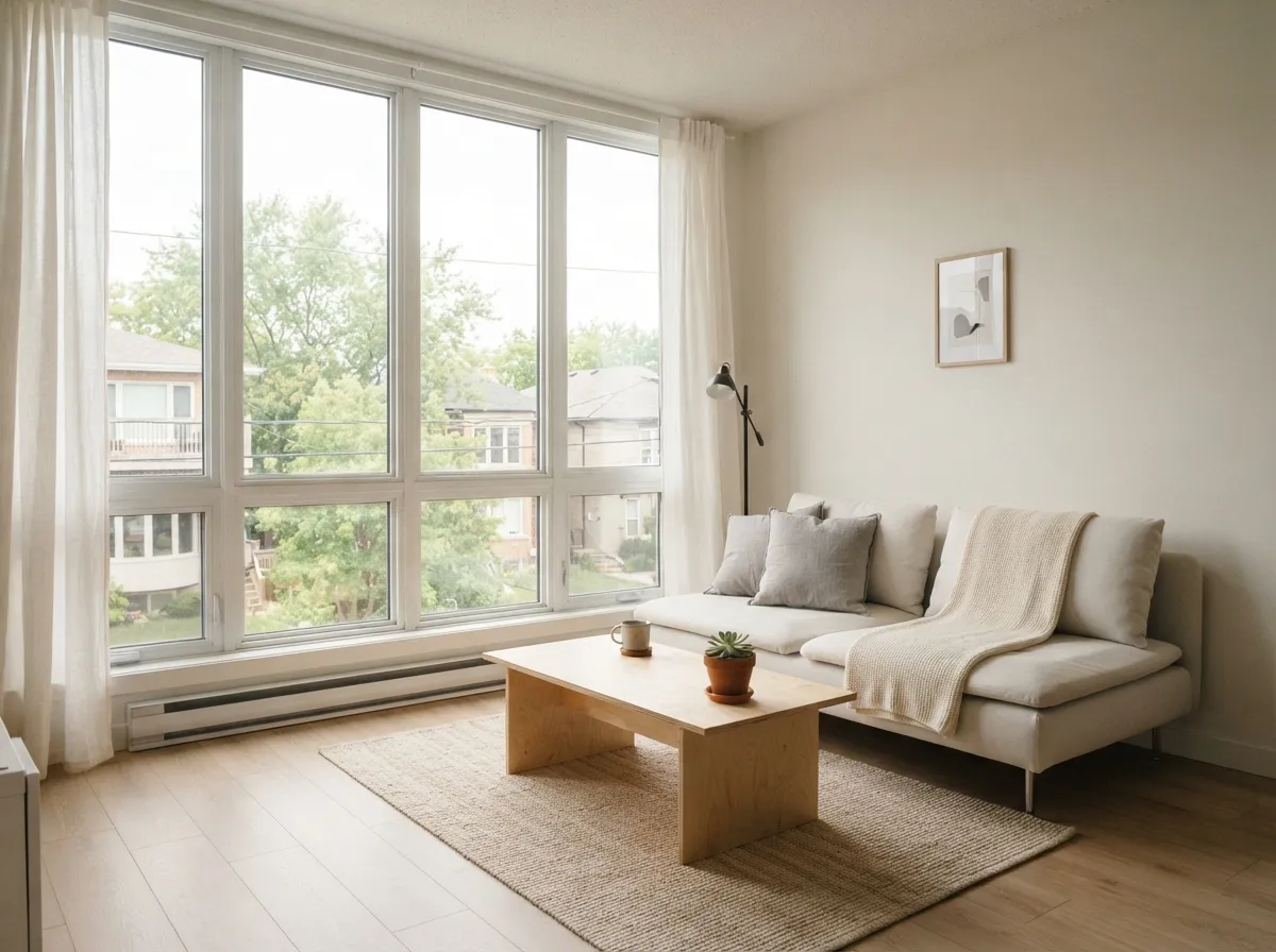 11. Use Low-Profile Furniture to Enhance Space