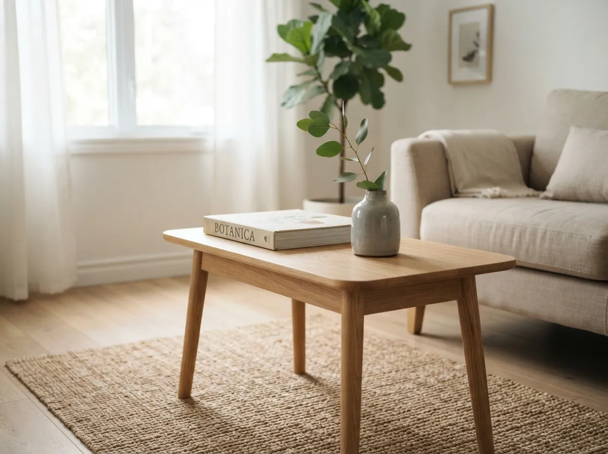 13. Restyle Coffee Tables with Two Key Items