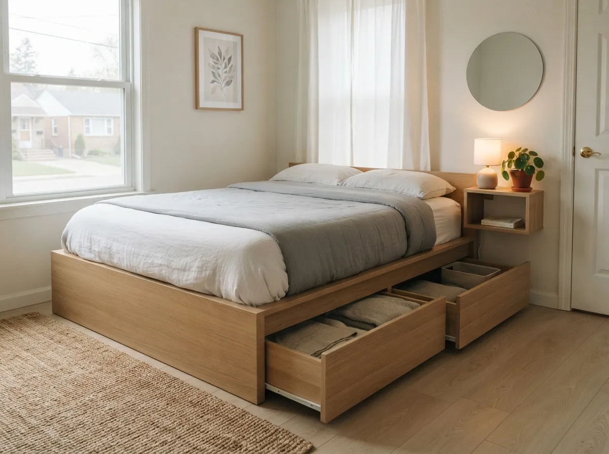5. Utilize Hidden Storage Solutions
