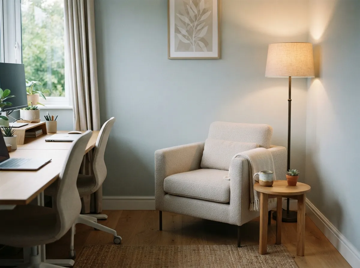 23. Designate a Nearby Relaxation Nook
