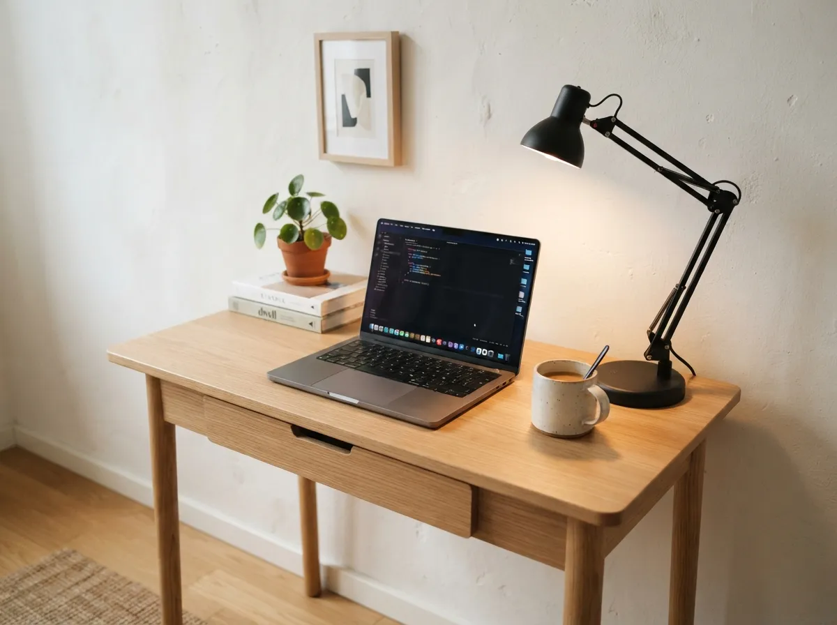 Choose a Compact Desk Wisely