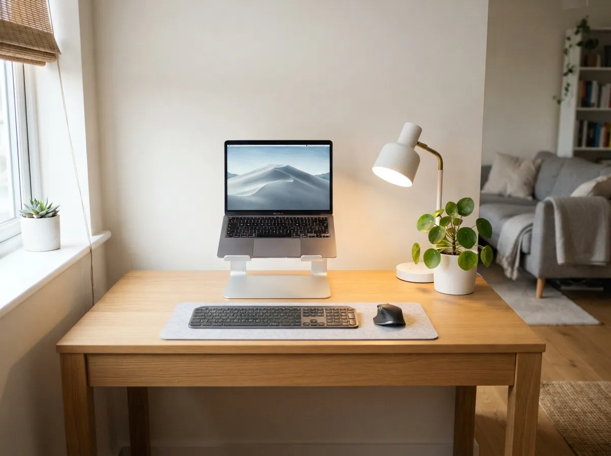 Employ a Laptop Stand for Ergonomics