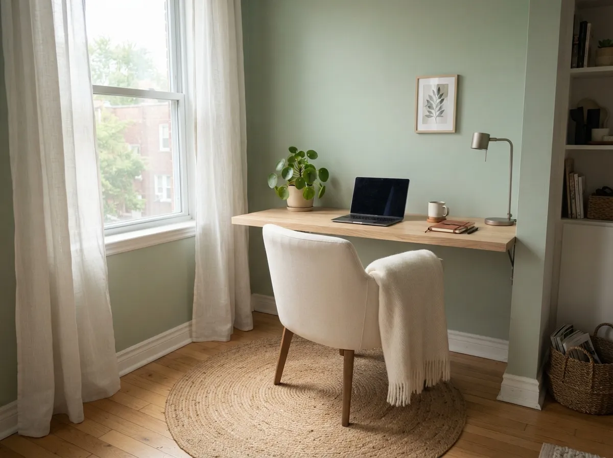 Soften the Space with Textiles