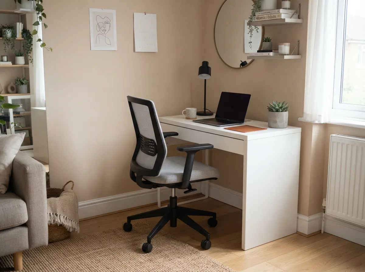 Opt for a Comfortable, Ergonomic Chair