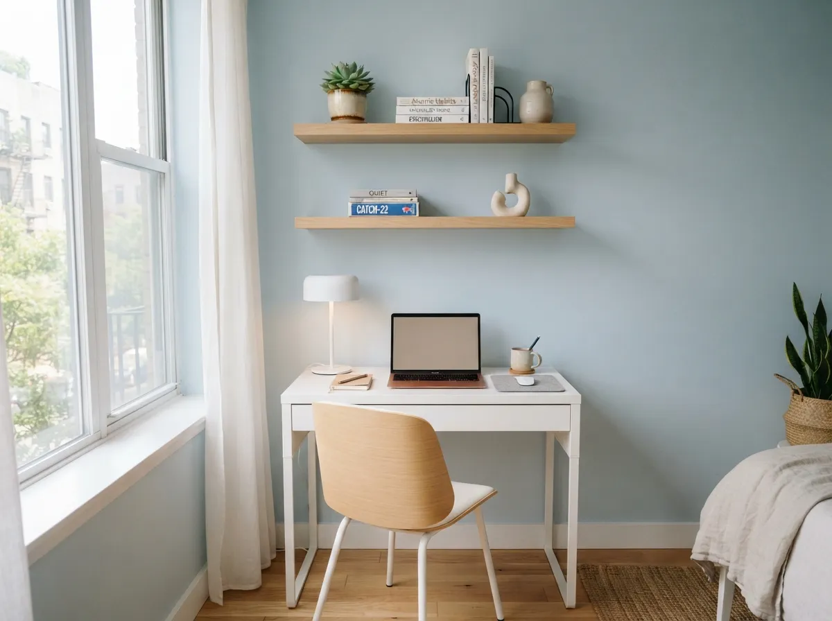 Embrace Wall-Mounted Shelving