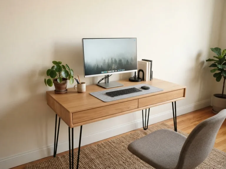 1. Choosing Your Ideal Compact Desk