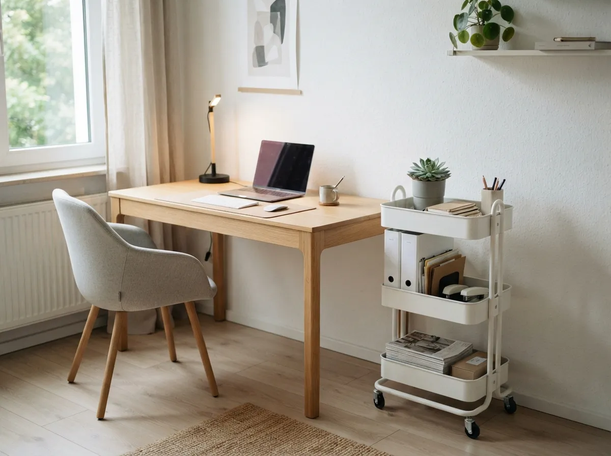 14. Employing Portable Storage Carts