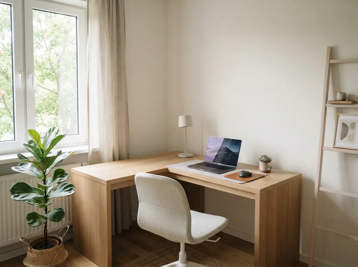 15. Maximizing Corner Space with L-Shaped Desks