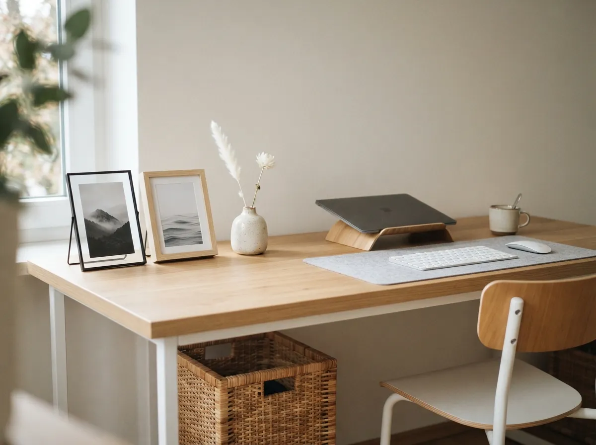 27. Personalizing with Photo Frames and Small Decor
