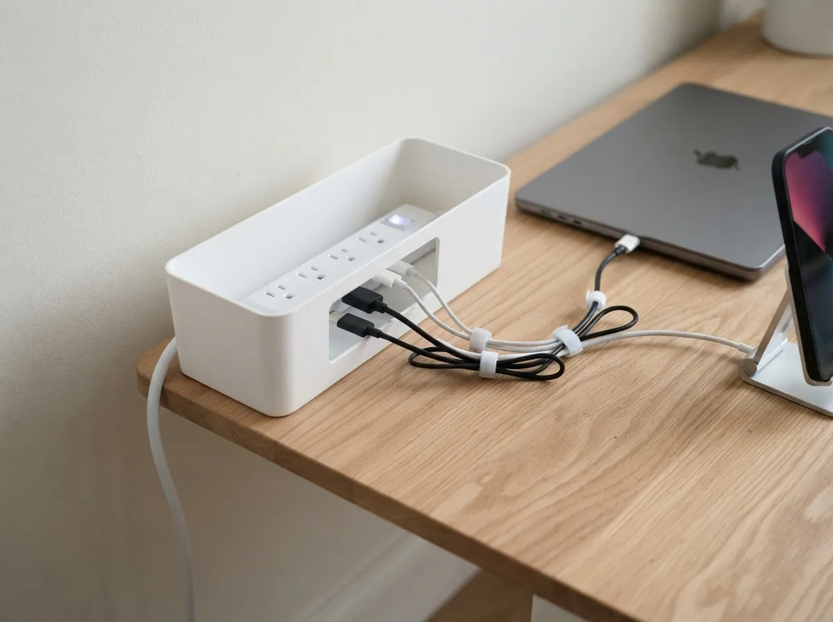 30. Creating a Charging Station with a Power Strip