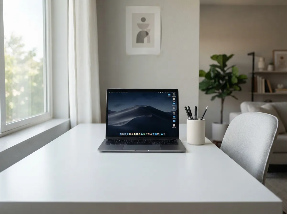 32. Selecting a Durable, Easy-to-Clean Desk Surface