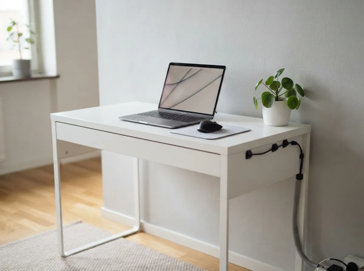 6. Mastering Cable Management Without Wall Mounts