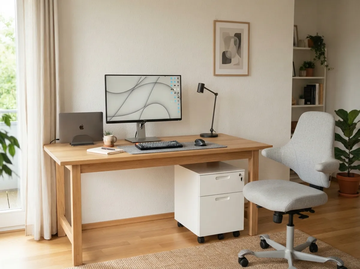8. Utilizing Under-Desk Storage Solutions